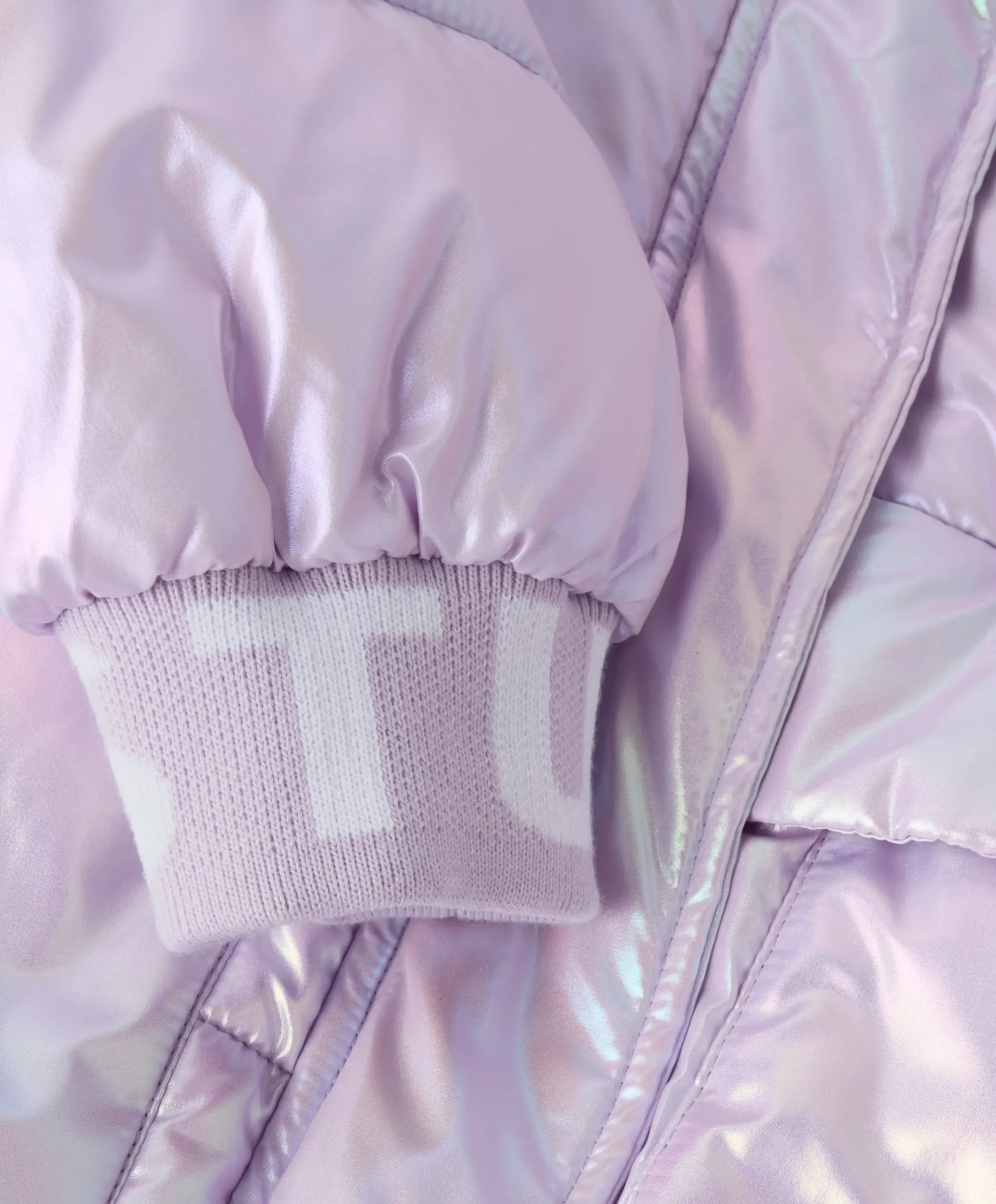 Meisjes jas roze
