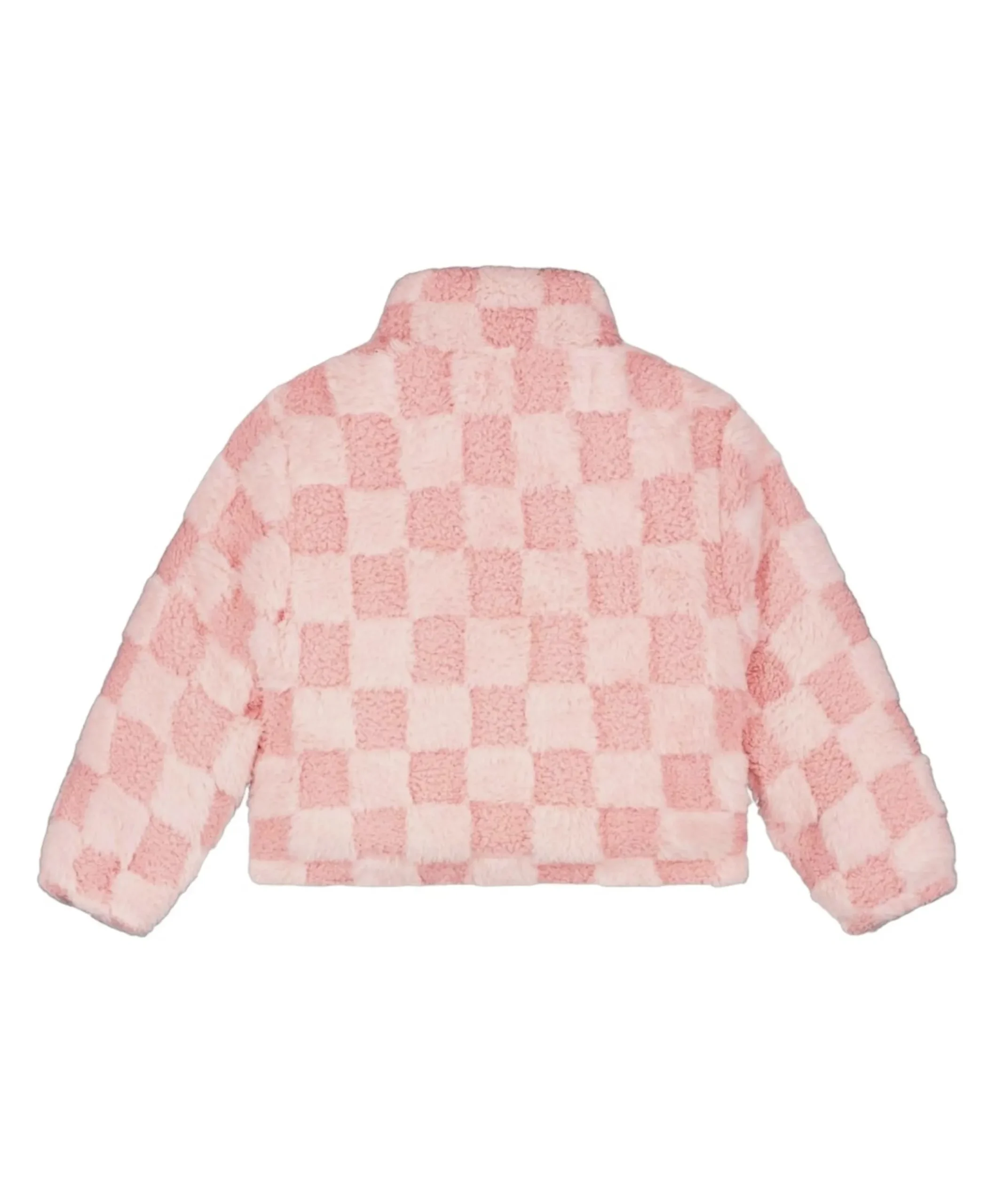 Meisjes jas roze