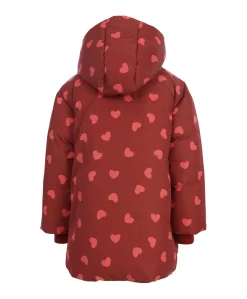 Meisjes jas roze
