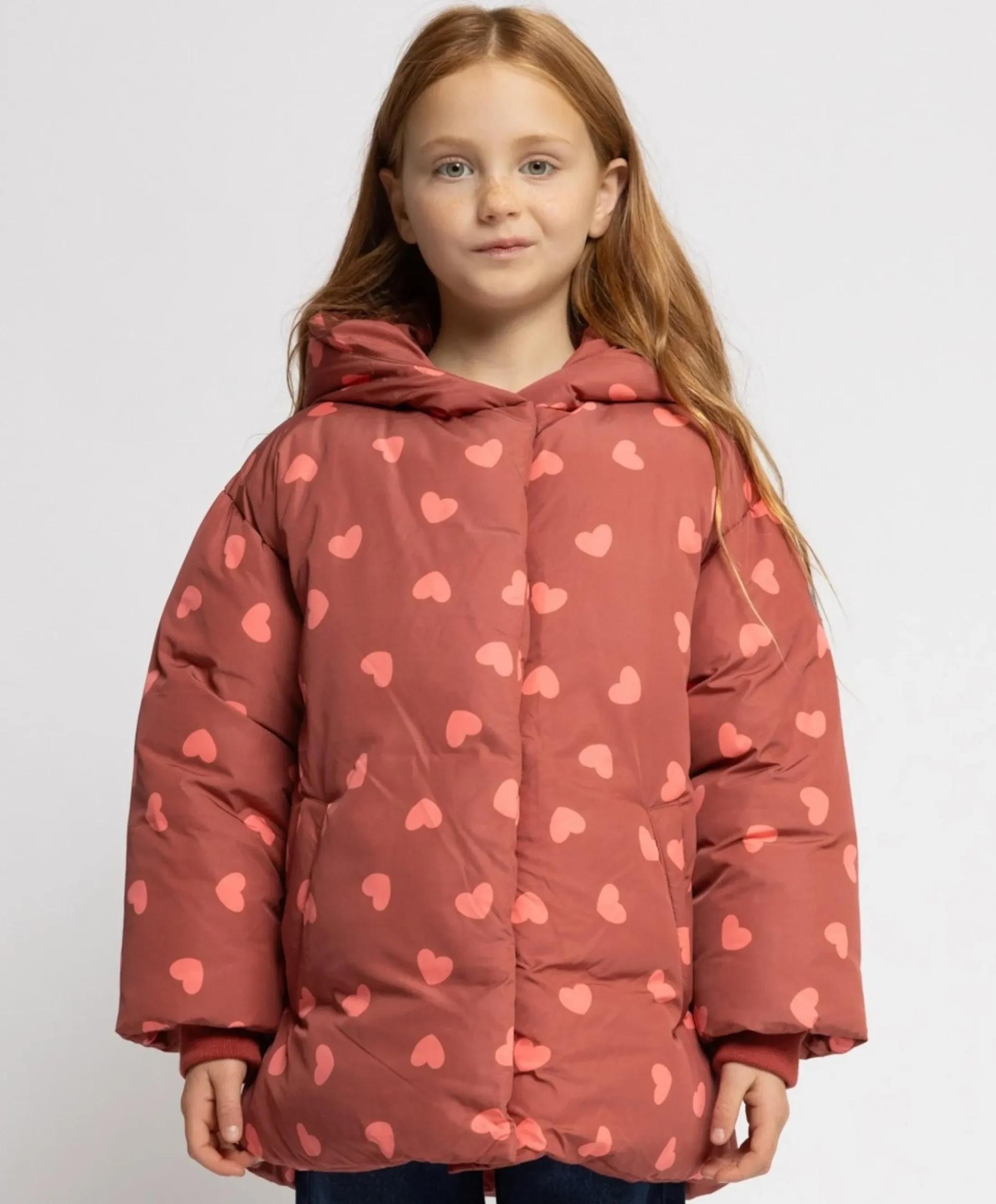 Meisjes jas roze