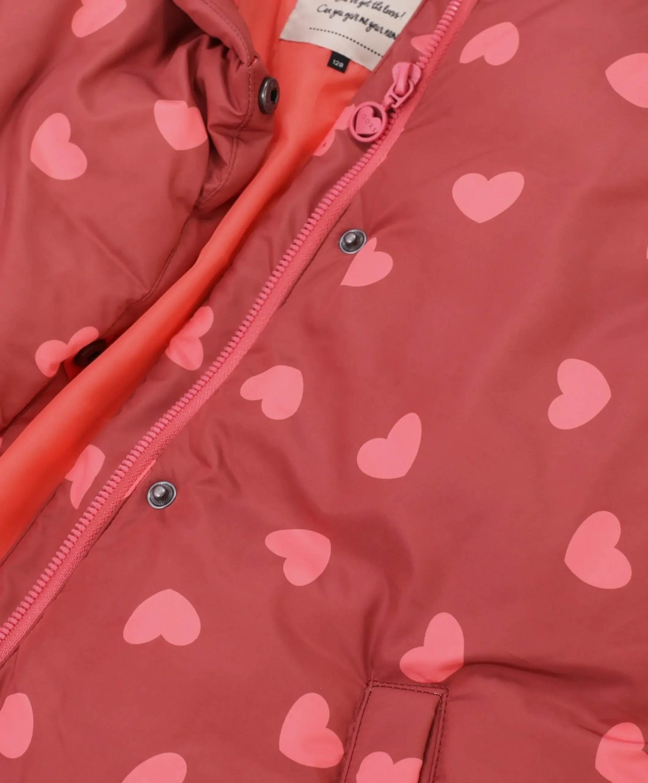 Meisjes jas roze