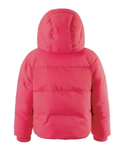 Meisjes jas roze