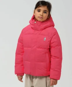 Meisjes jas roze