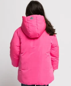 Meisjes jas roze