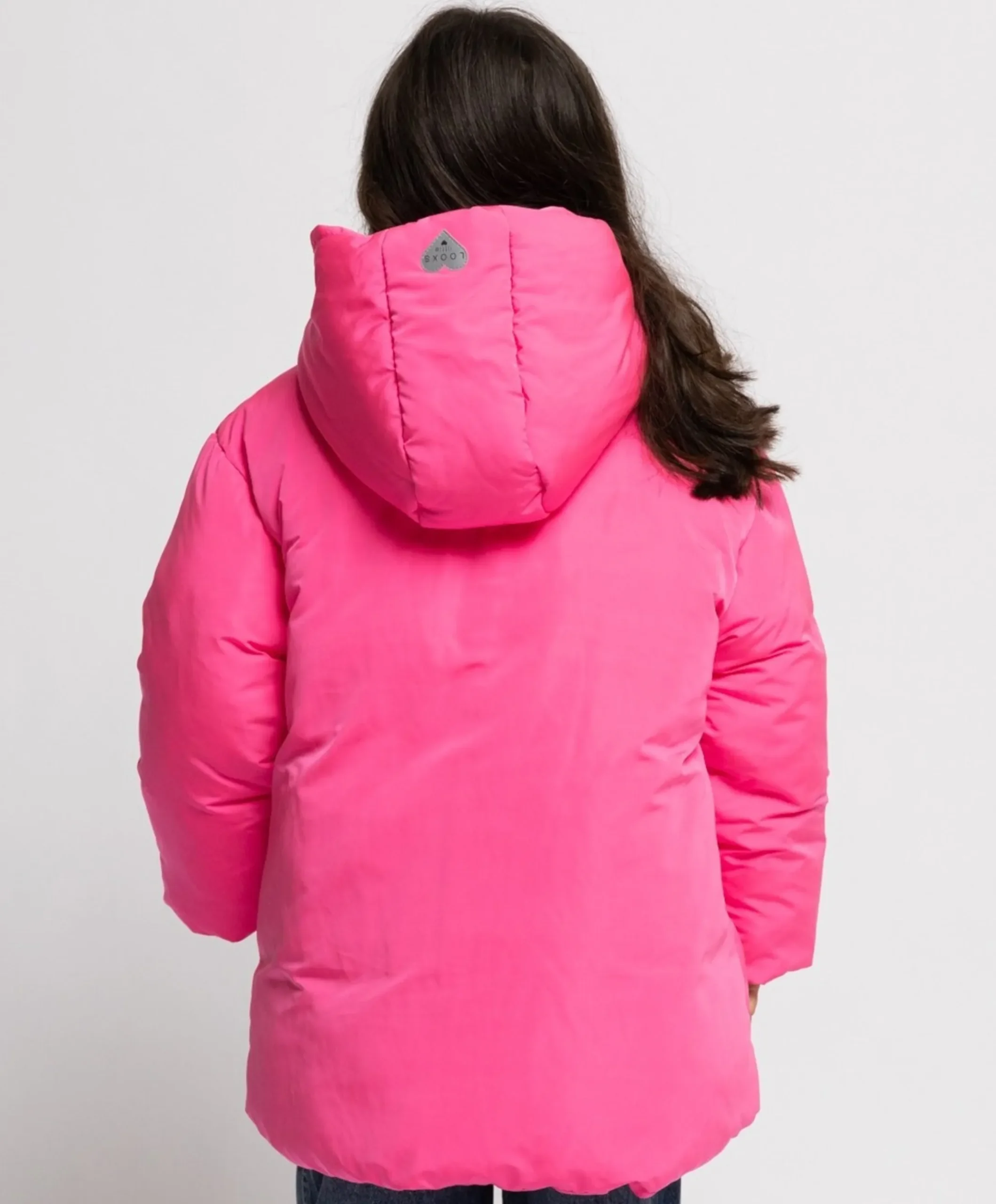 Meisjes jas roze