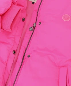 Meisjes jas roze