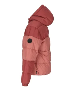 Meisjes jas roze