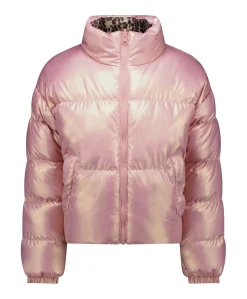 Meisjes jas roze