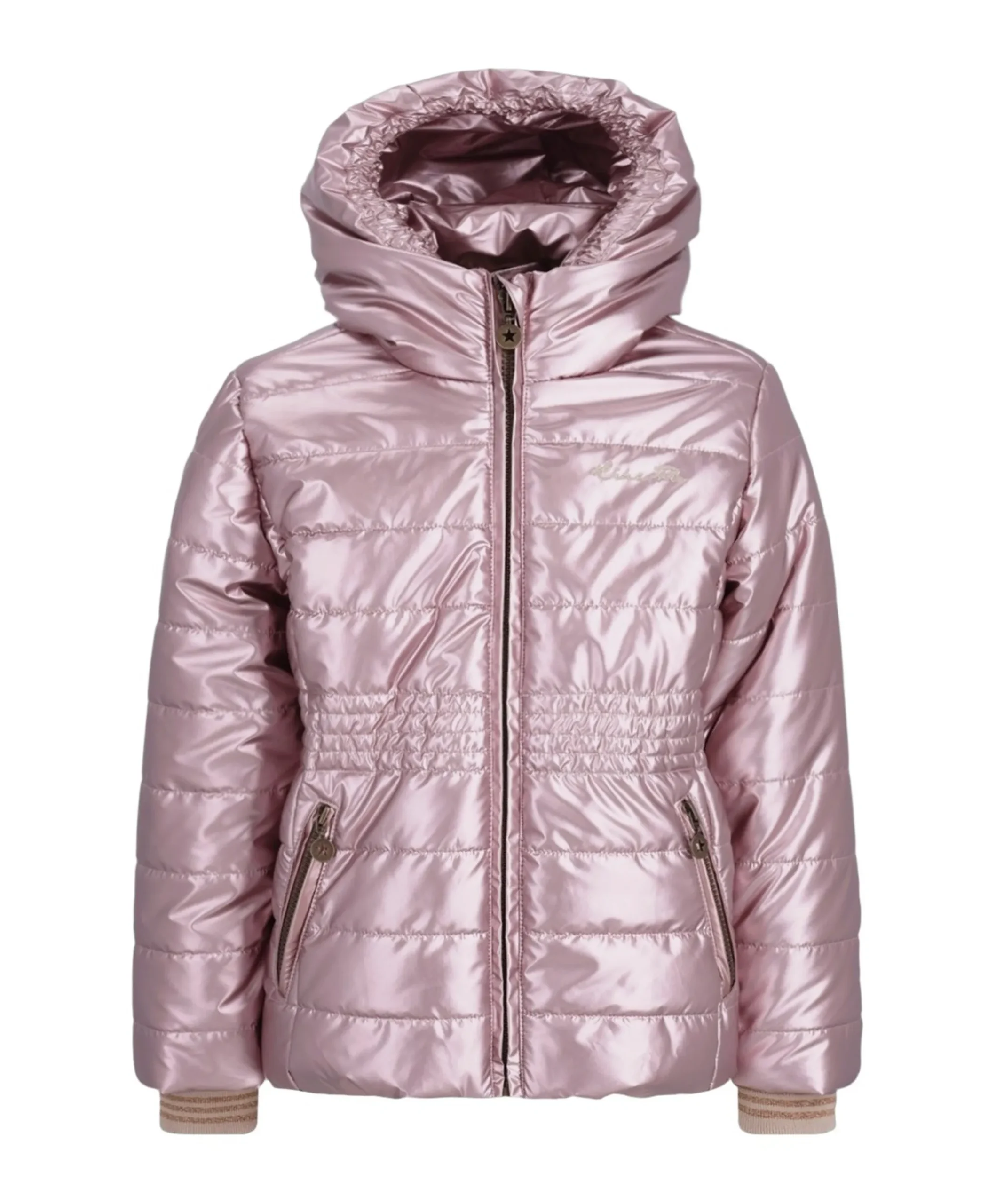 Meisjes jas roze