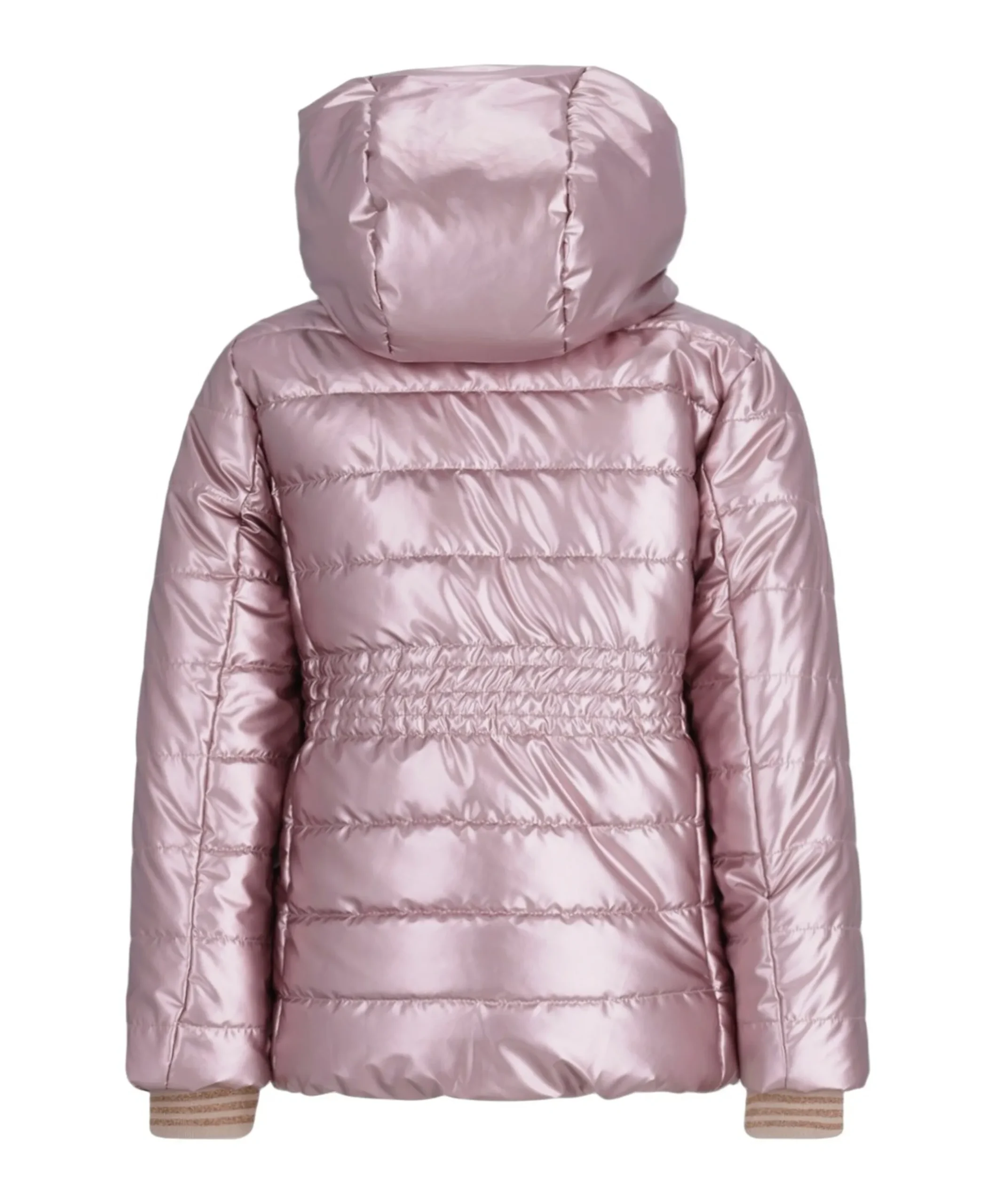 Meisjes jas roze