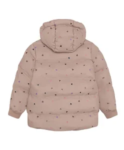 Meisjes jas roze