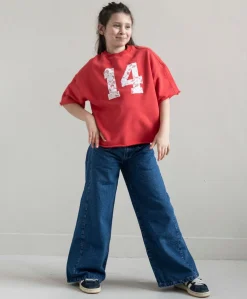meisjes jeans blauw