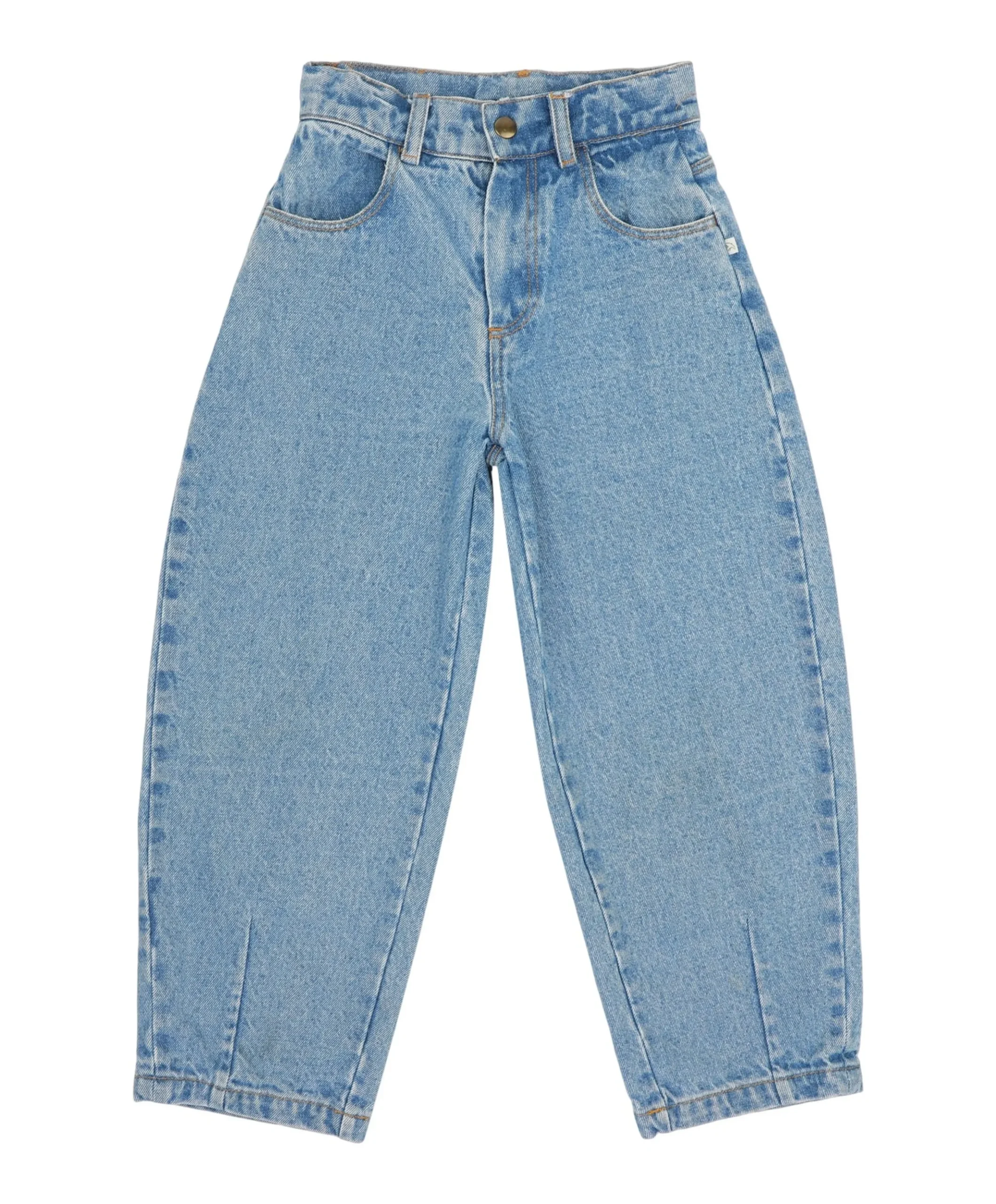 meisjes jeans blauw