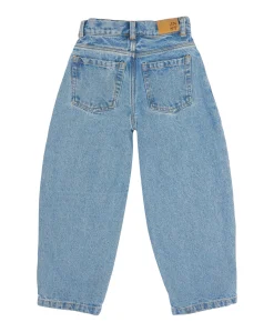 meisjes jeans blauw