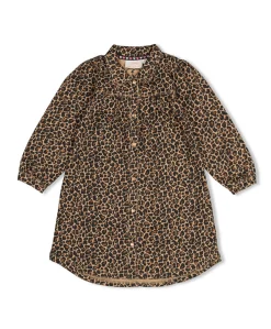 Meisjes jurk beige
