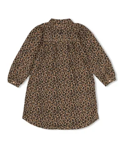 Meisjes jurk beige