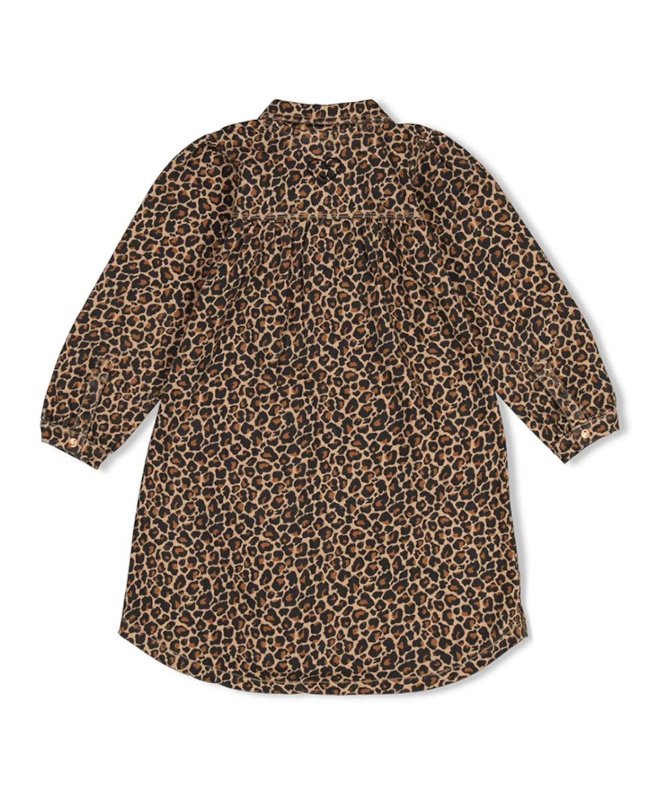 Meisjes jurk beige