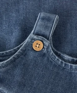 Meisjes jurk blauw