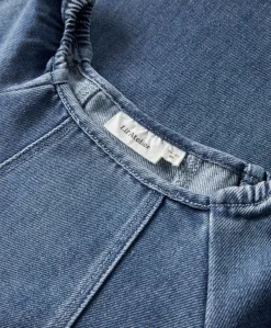 Meisjes jurk blauw