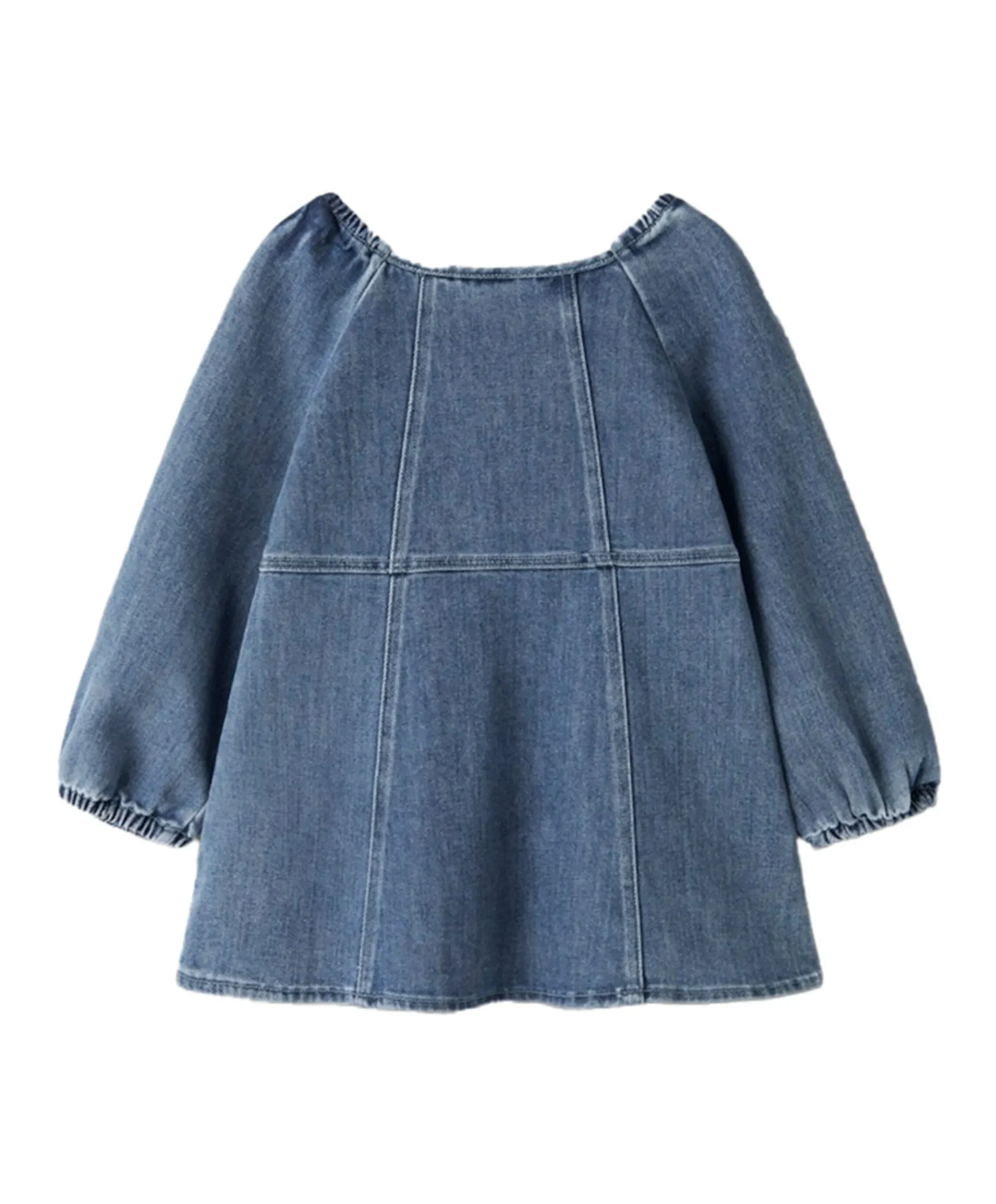 Meisjes jurk blauw