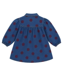 Meisjes jurk blauw