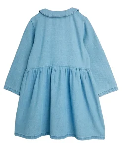 Meisjes jurk blauw