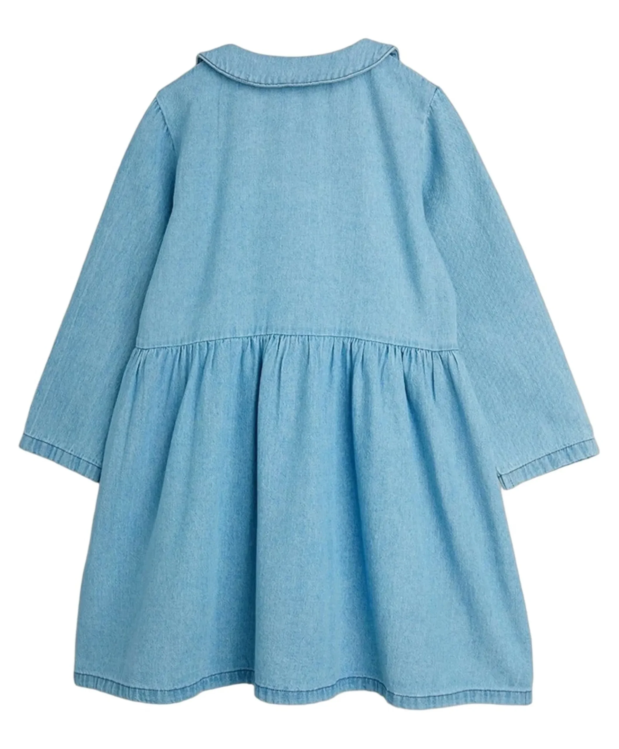 Meisjes jurk blauw