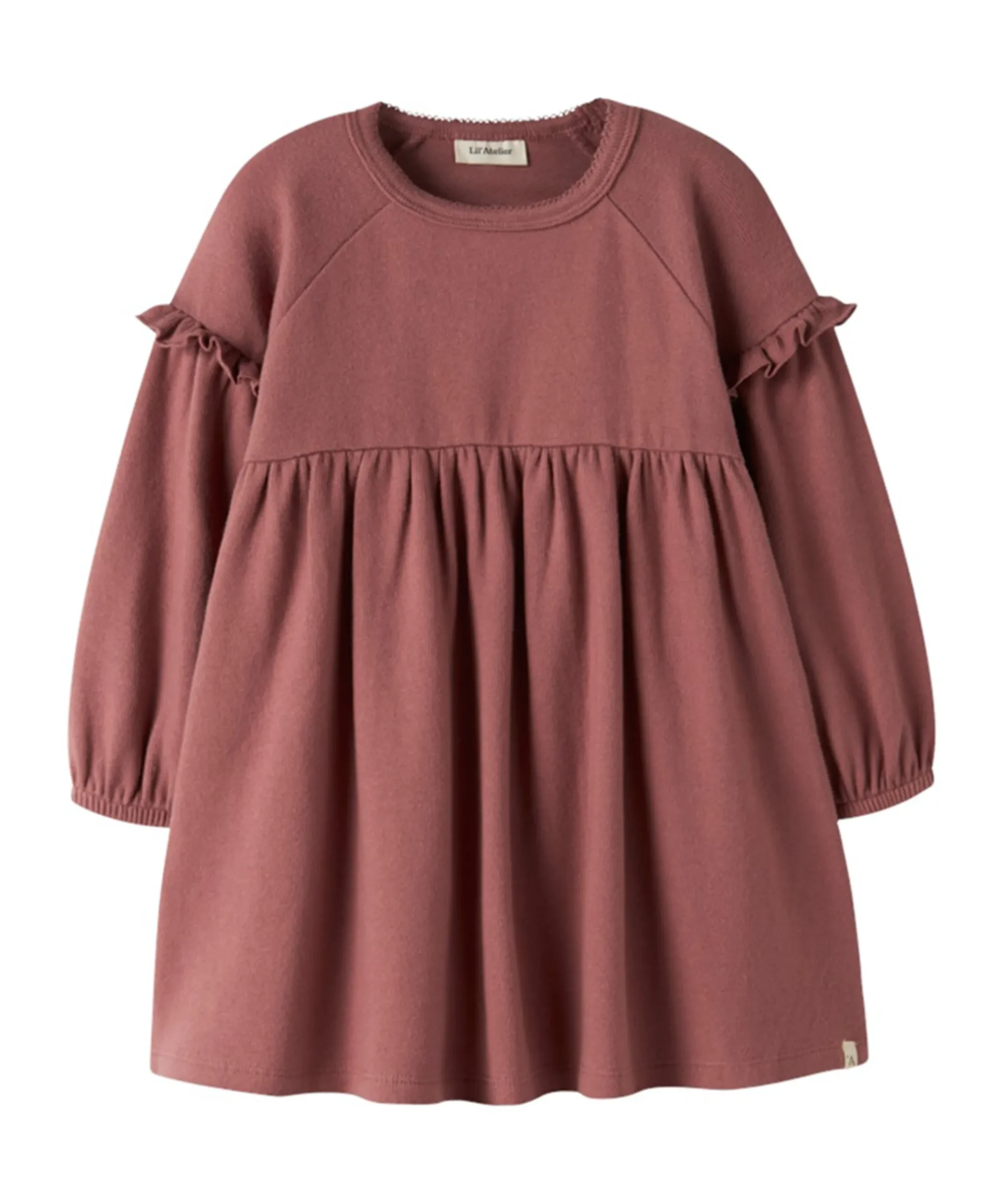 Meisjes jurk bordeaux
