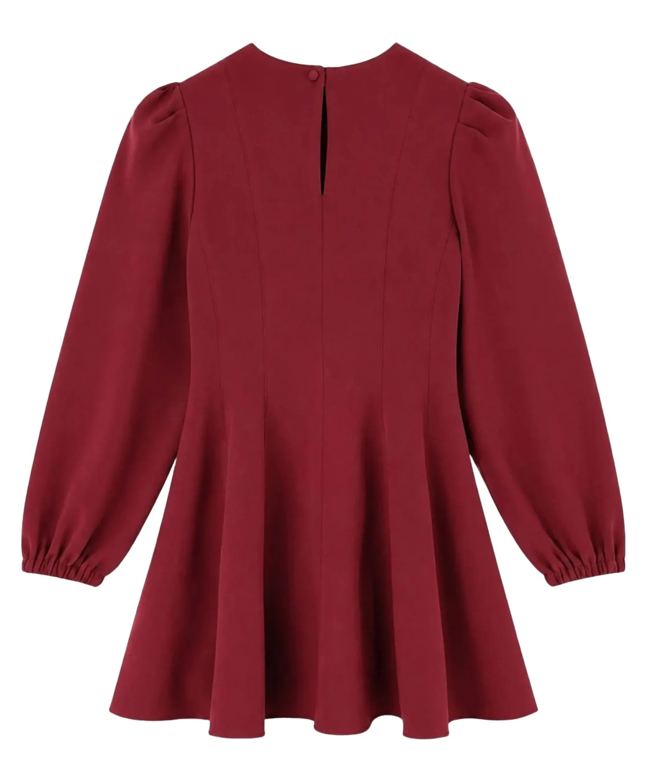 Meisjes jurk bordeaux