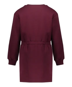 Meisjes jurk bordeaux