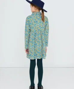 Meisjes jurk groen