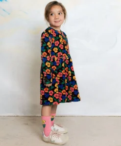 Meisjes jurk multicolor