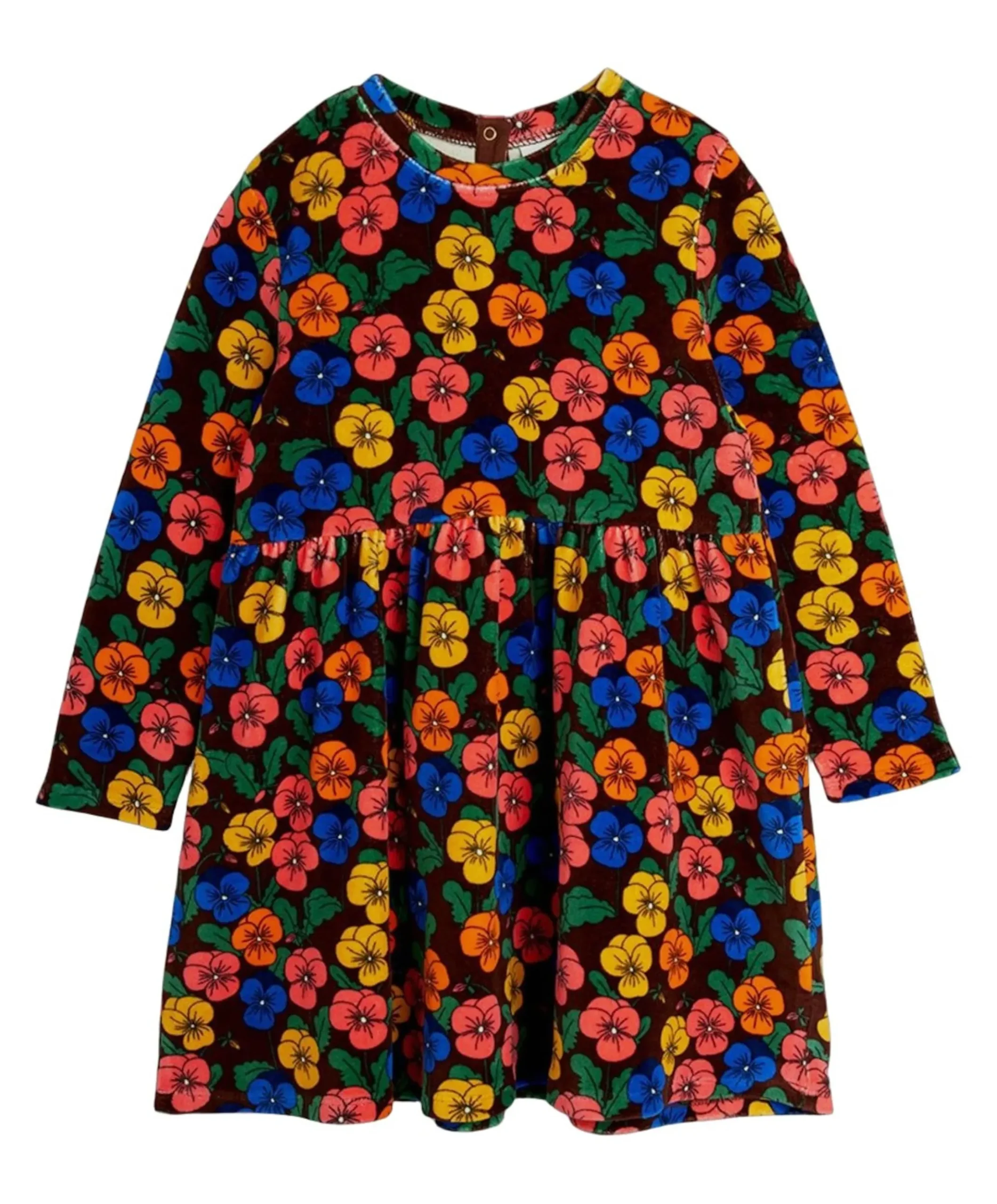 Meisjes jurk multicolor