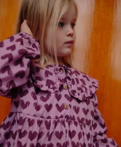 Meisjes jurk roze