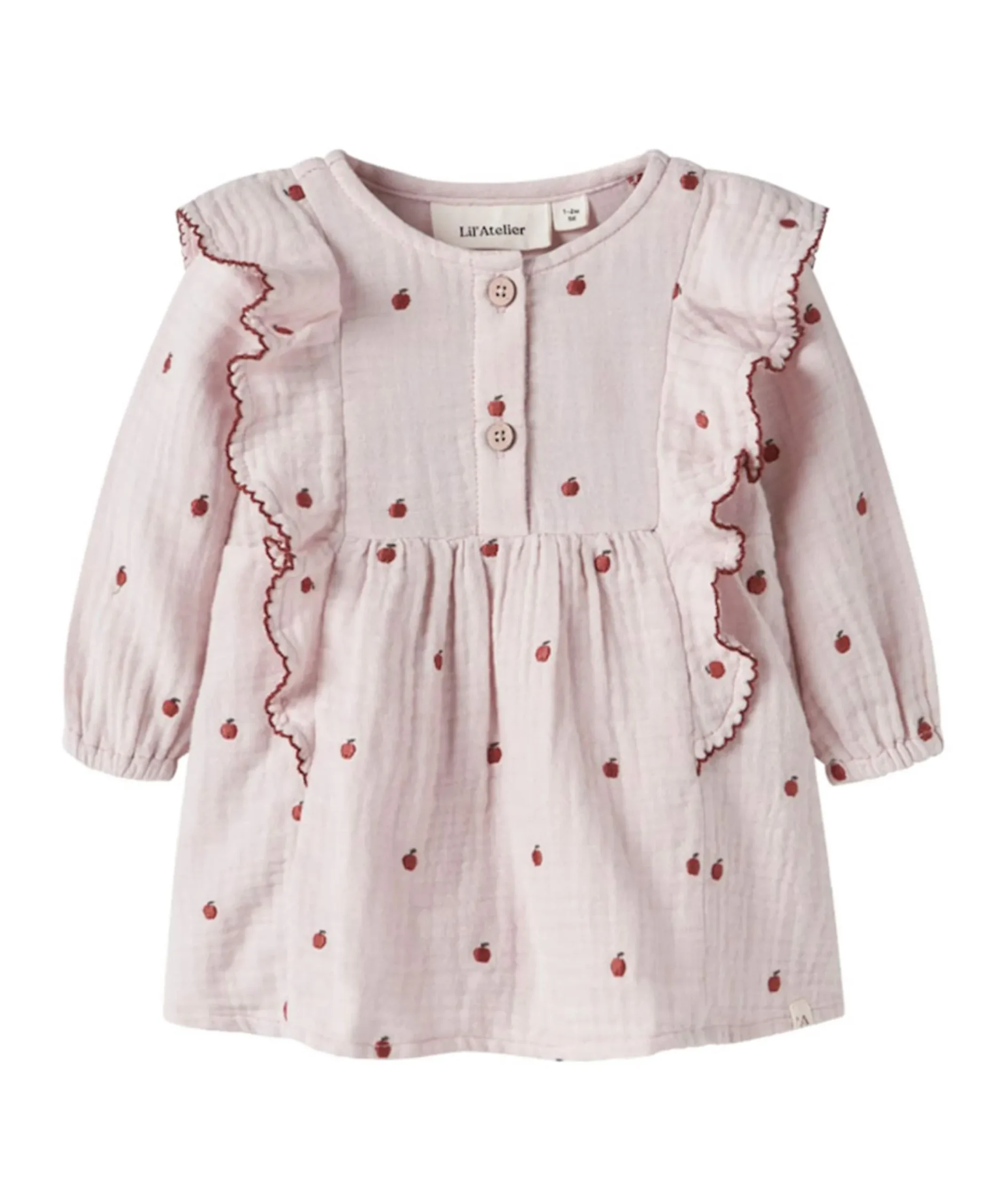 Meisjes jurk roze