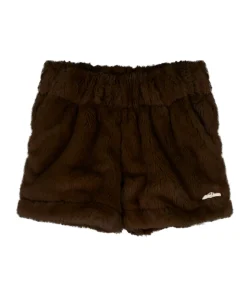 meisjes korte broek bruin