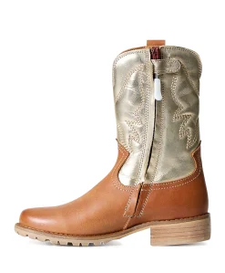 meisjes laarzen beige