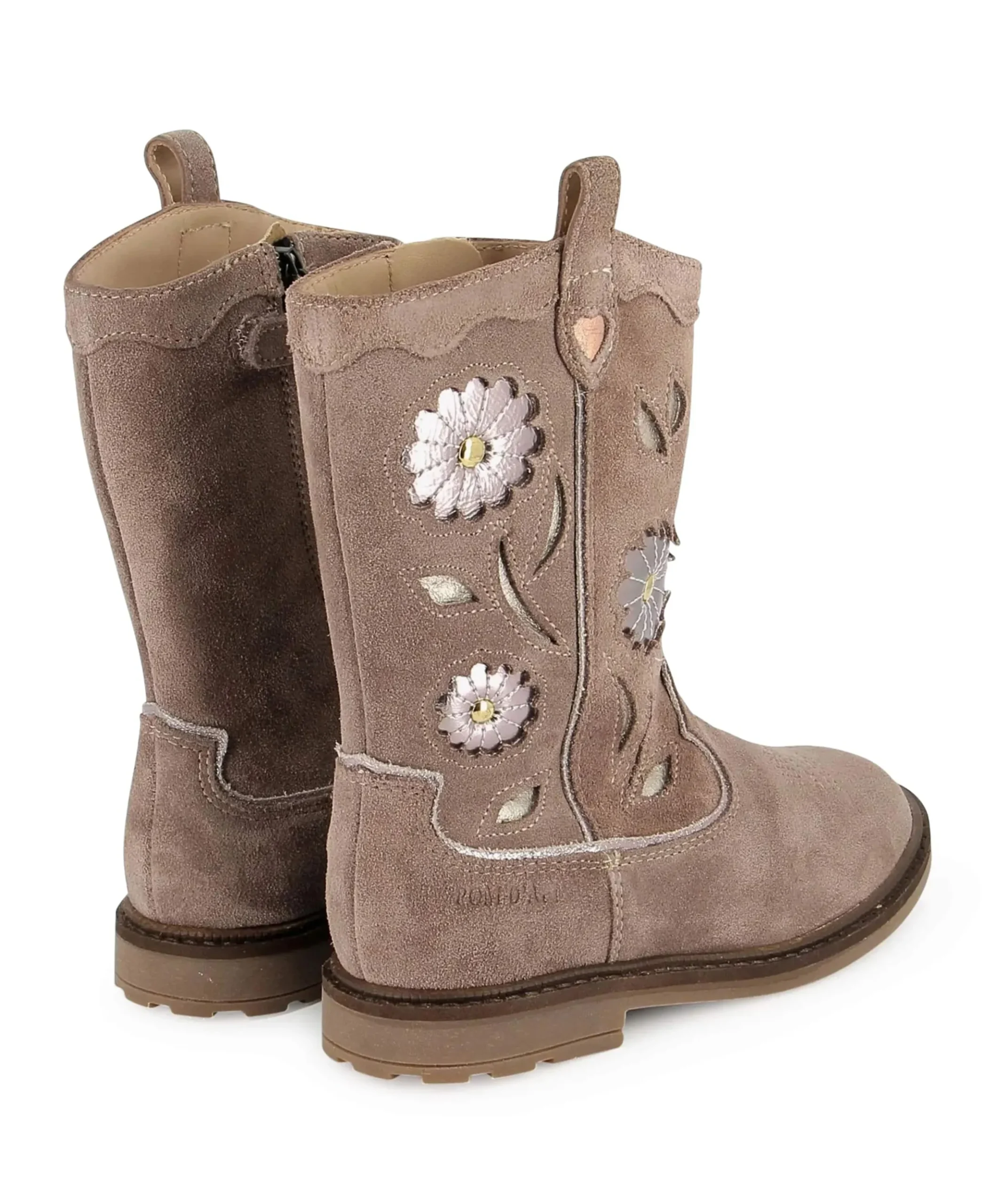 meisjes laarzen beige
