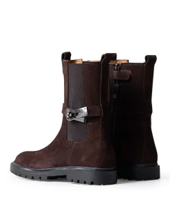 meisjes laarzen bruin