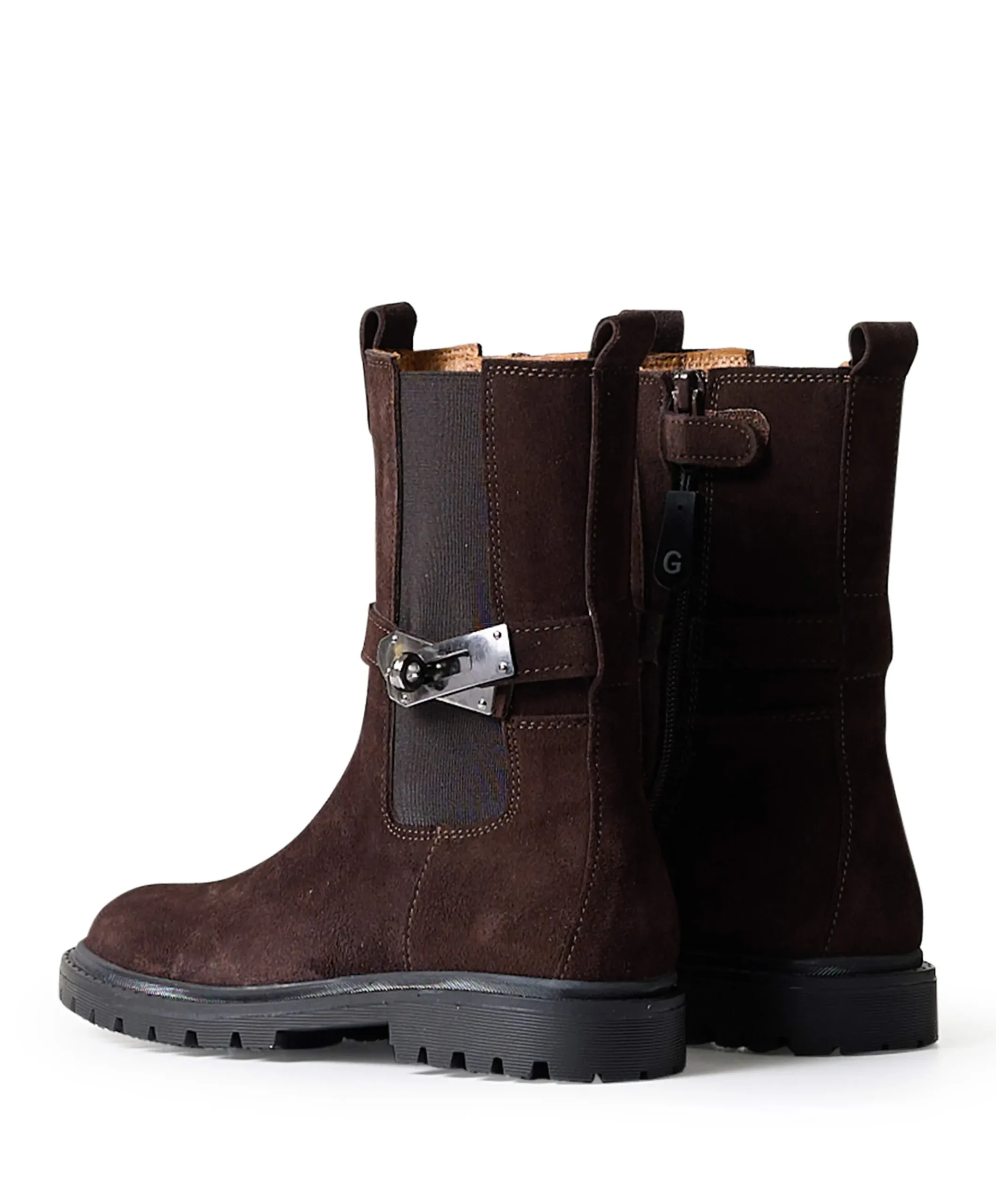 meisjes laarzen bruin