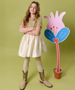 meisjes laarzen goud