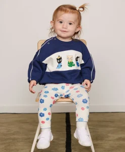 Meisjes legging multicolor
