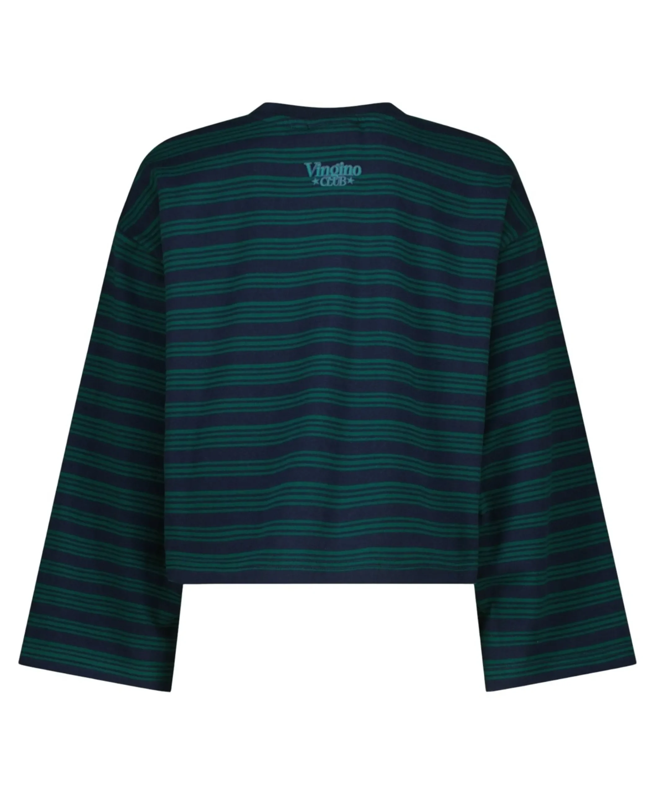 Meisjes longsleeve blauw