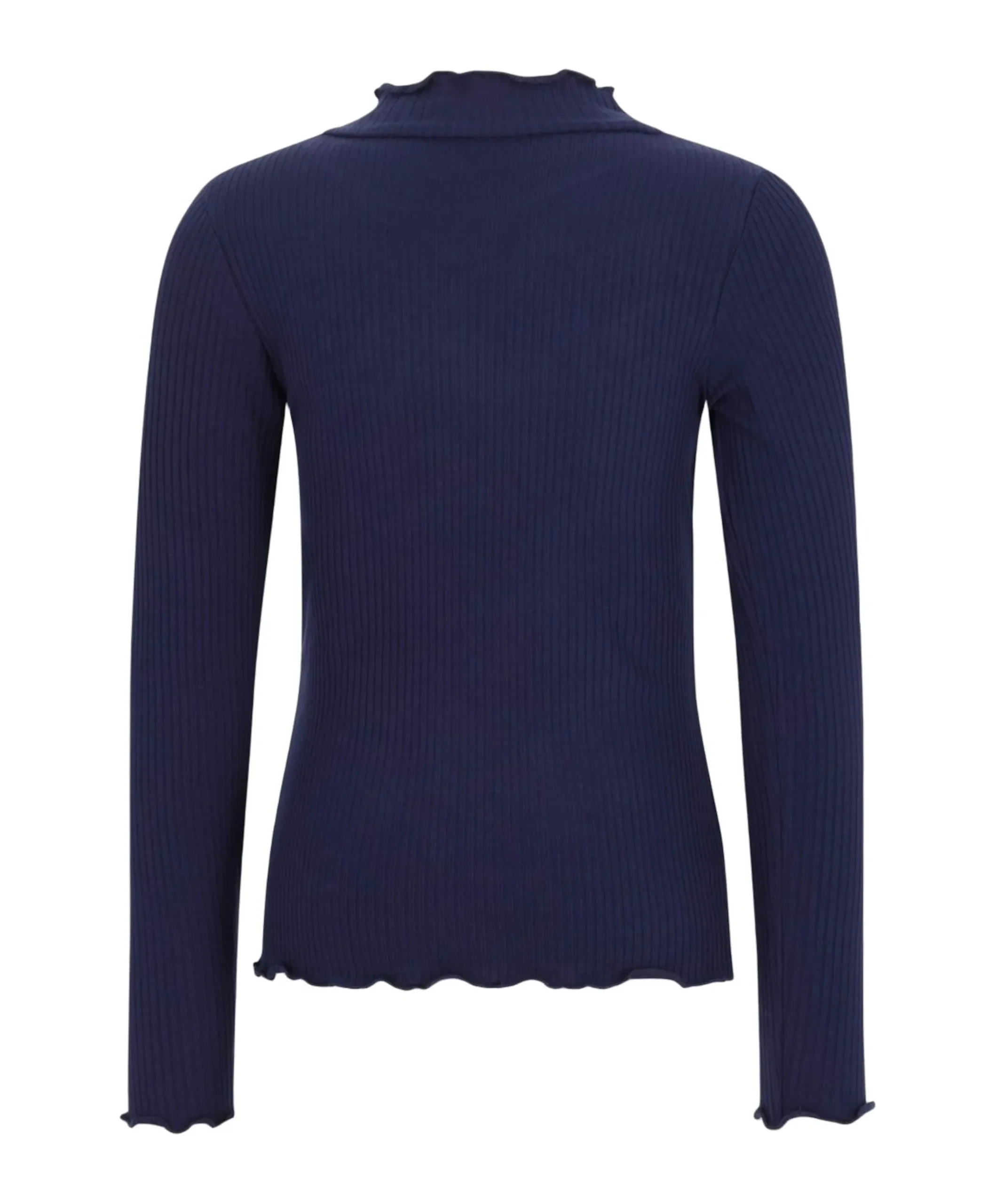 Meisjes longsleeve blauw
