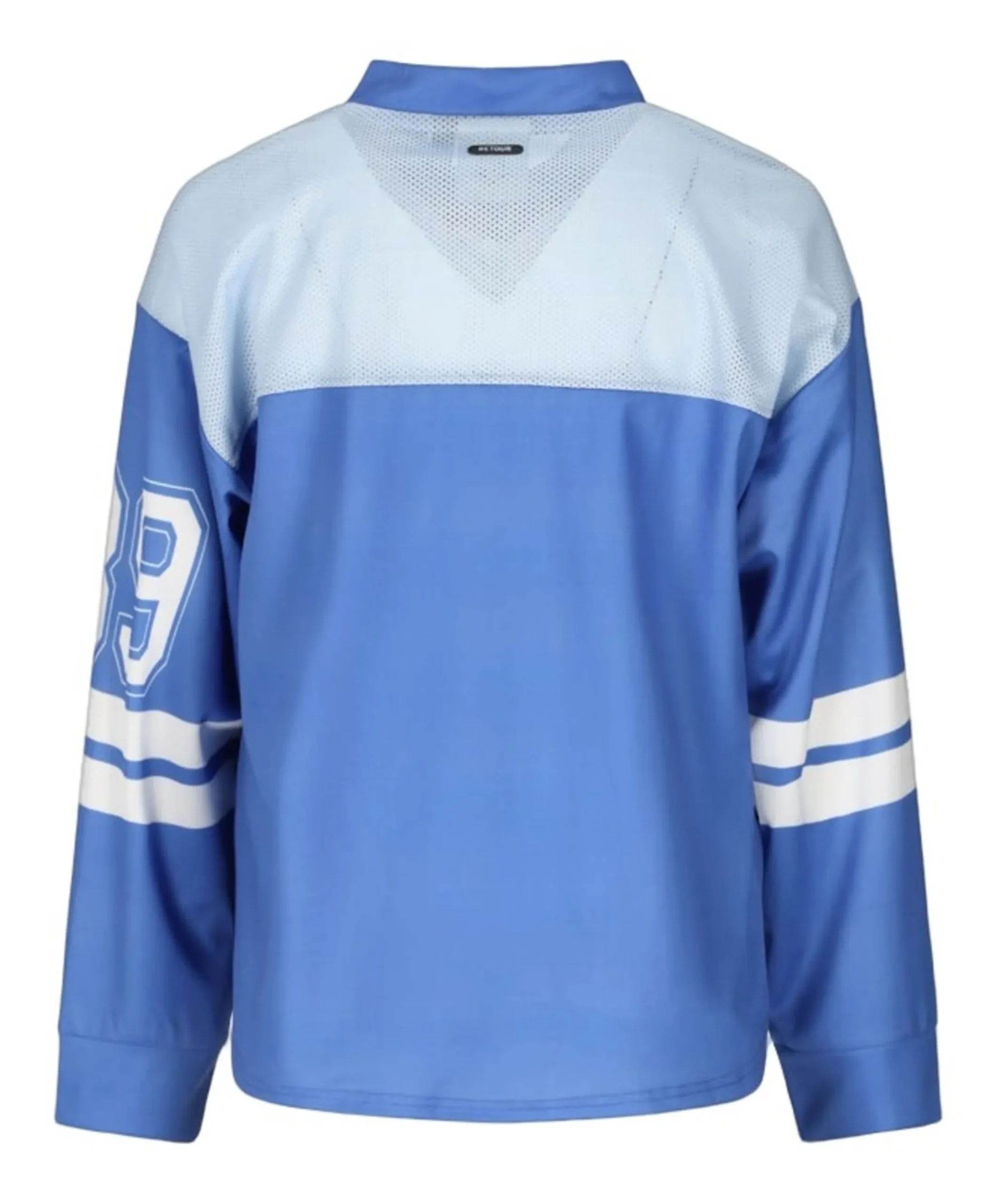 Meisjes longsleeve blauw
