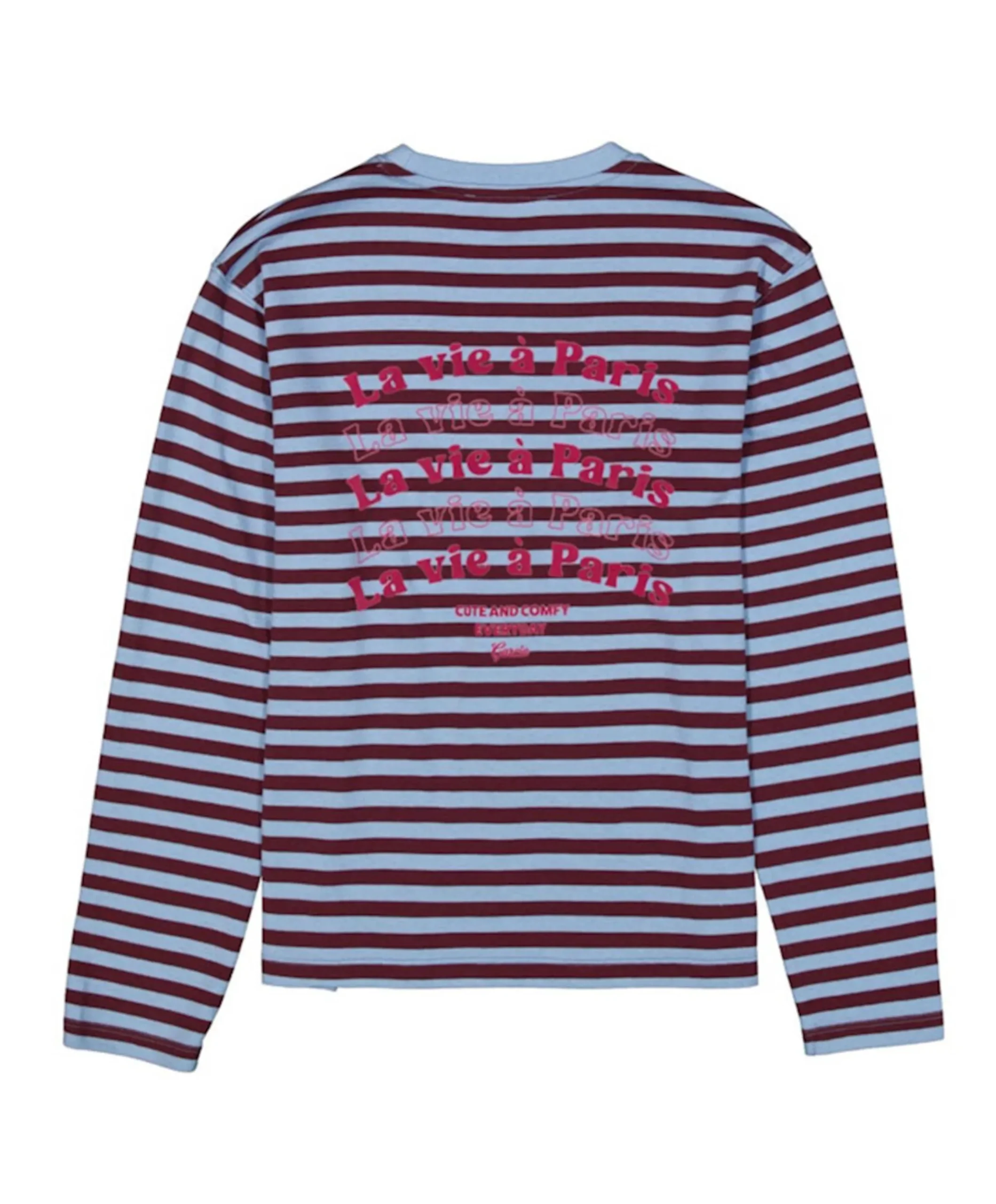 Meisjes longsleeve blauw
