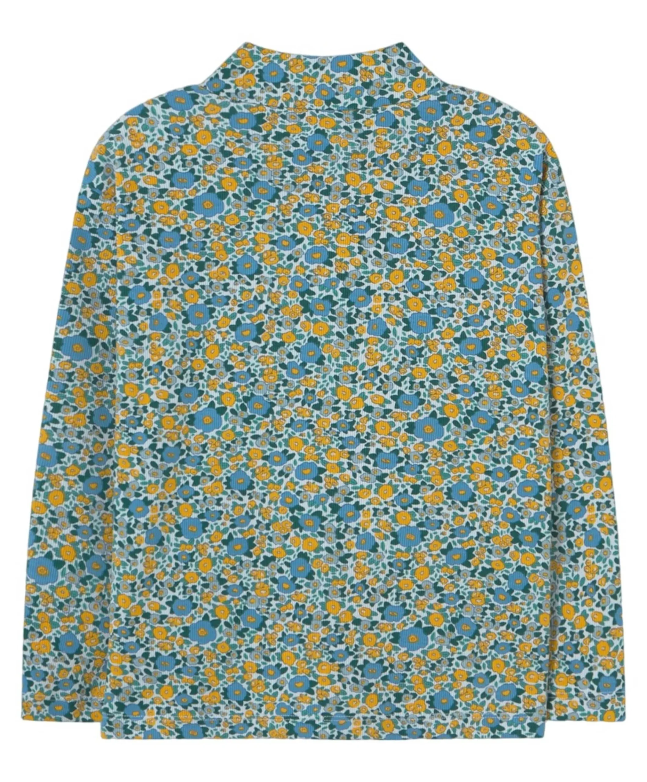 Meisjes longsleeve blauw