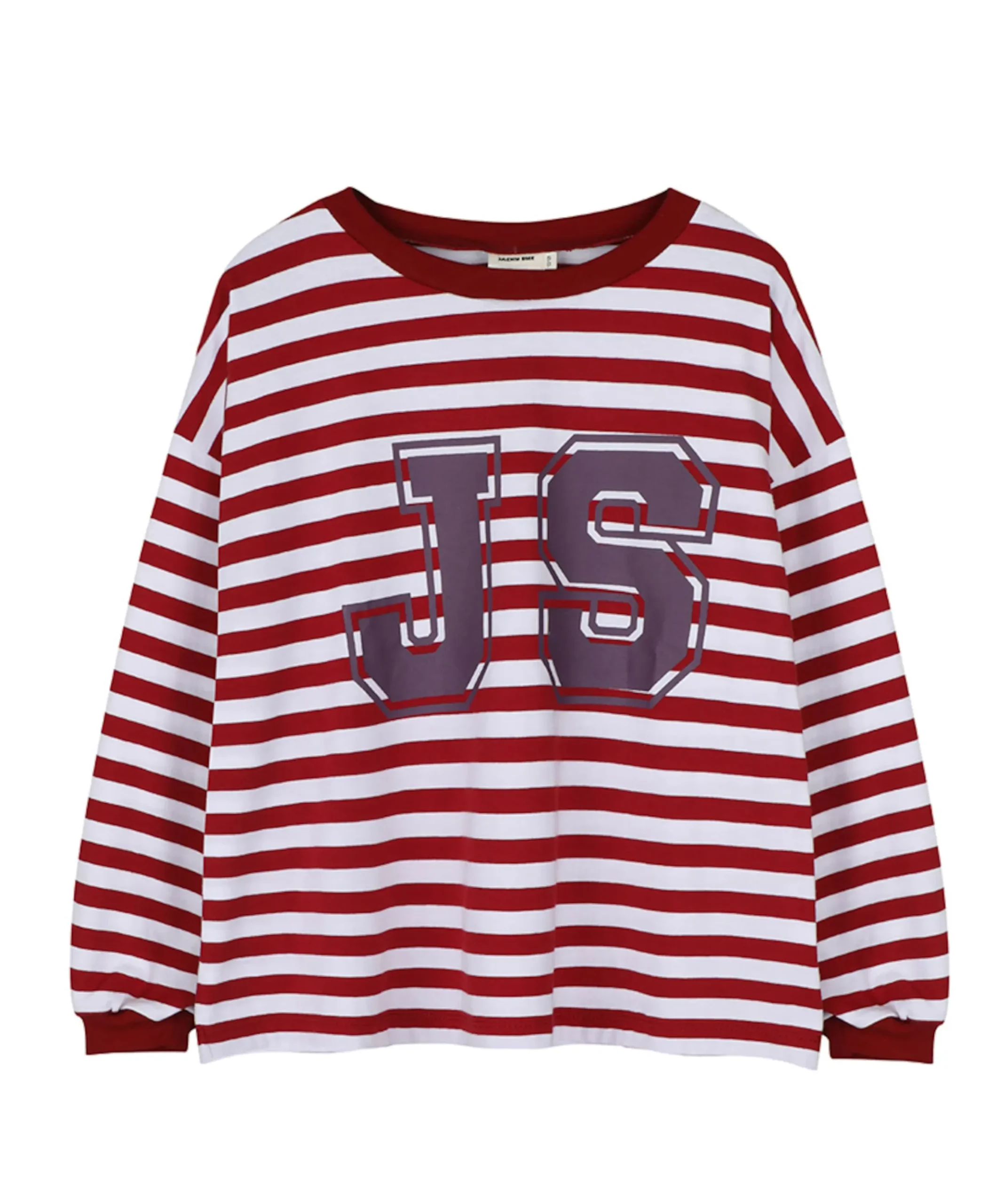Meisjes longsleeve bordeaux
