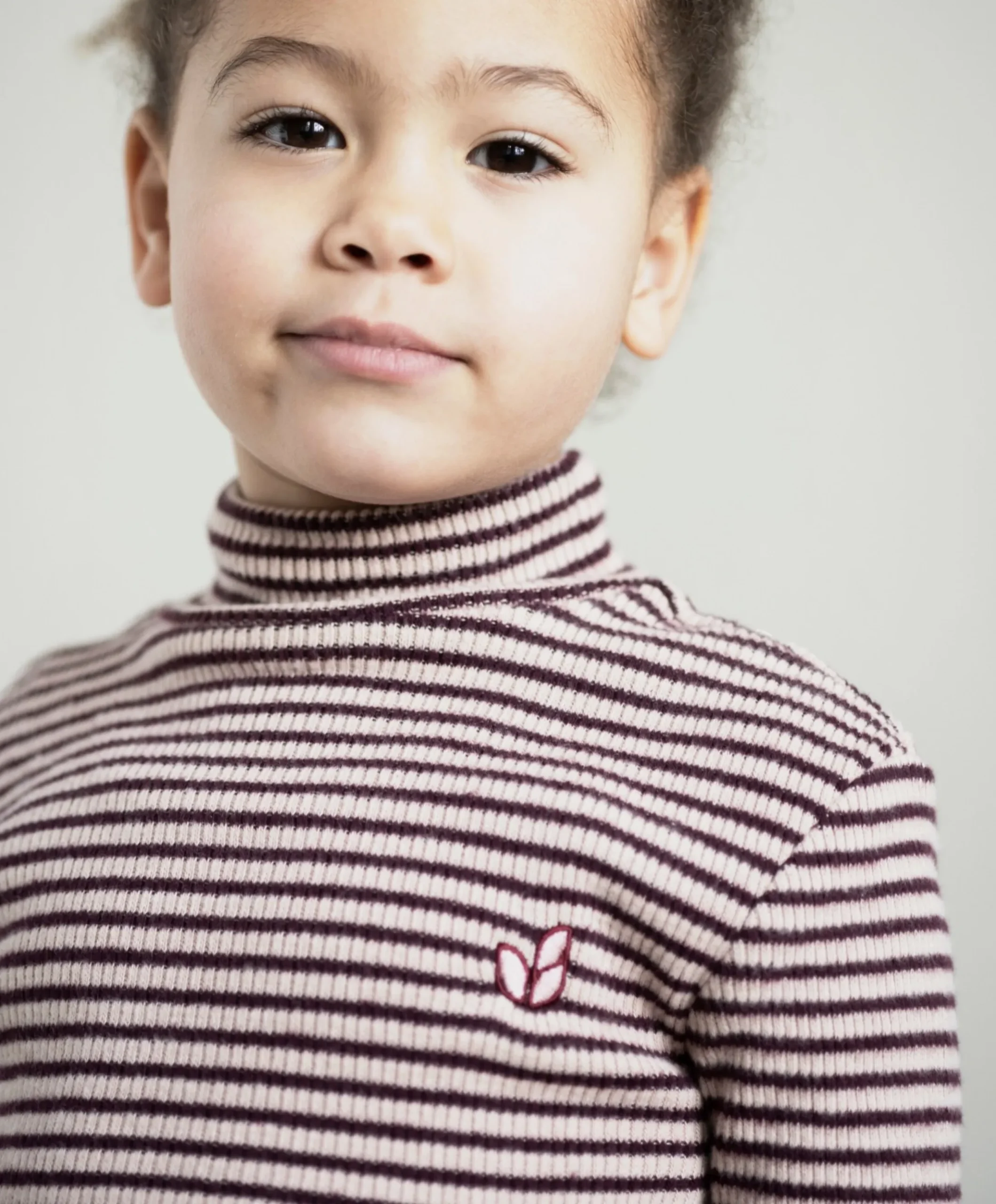 Meisjes longsleeve bordeaux