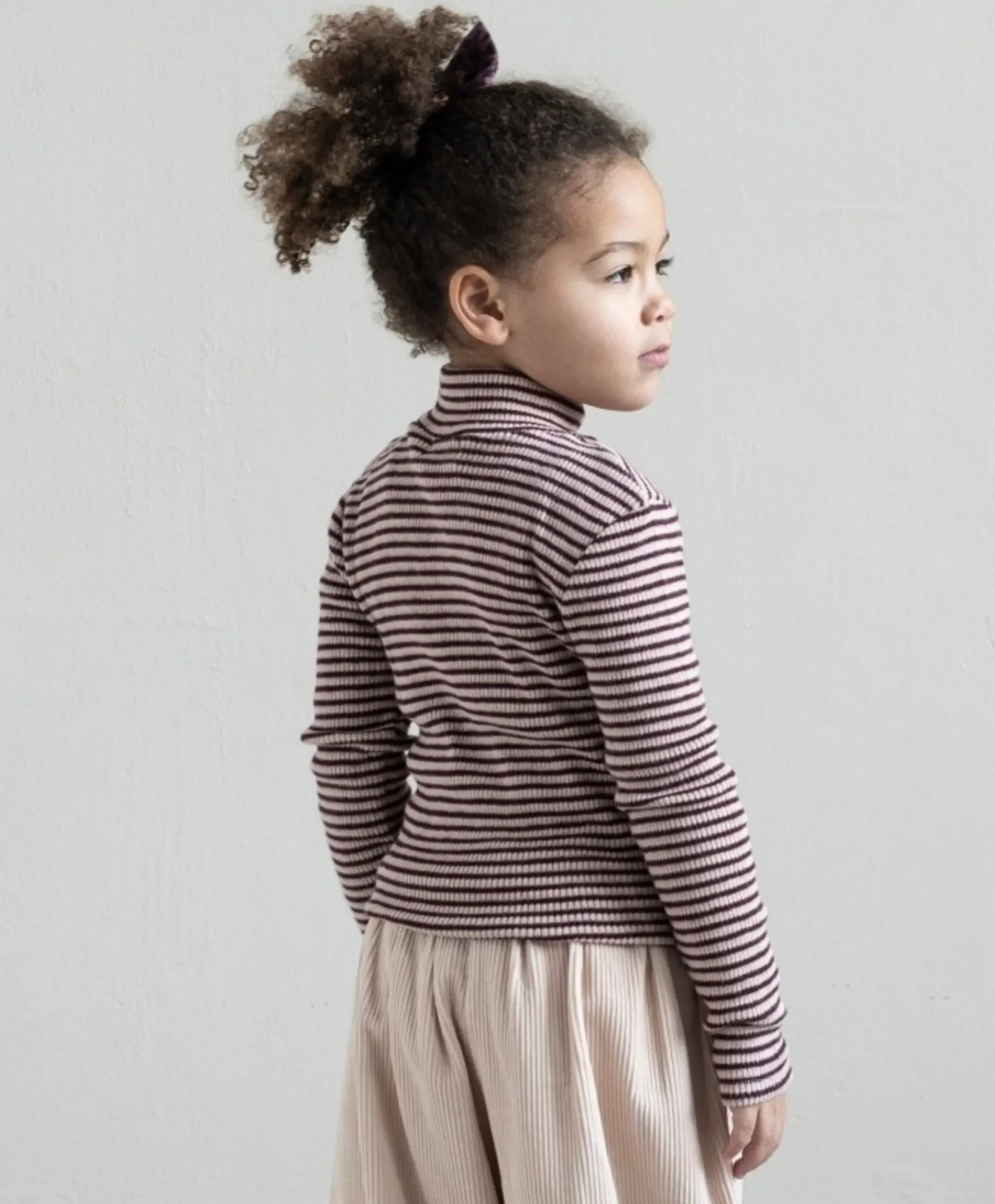 Meisjes longsleeve bordeaux